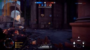 Star Wars Battlefront II на слабом ПК | RX 560