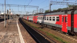 Электропоезд ЭД4М-0391 "РЭКС" Пушкино - Москва