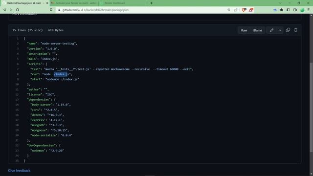Node JS Backend hosting for free | #website #browser #backend #hosting #free #2023