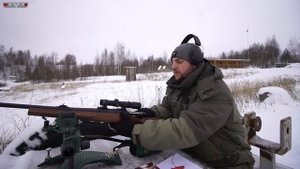 Загонная охота на лося. Как пристрелять оптический прицел на карабине. Охота с Sabatti Saphire