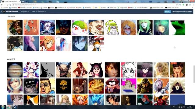 ОФОРМЛЕНИЕ STEAM С НУЛЯ #2 смотреть онлайн