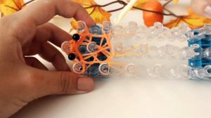 КАК СПЛЕСТИ ТЫКВУ ИЗ РЕЗИНОК НА ХЭЛЛОУИН//?