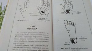 Зона ЖЕЛУДКА на ладони и стопе. Китайская медицина. Точки акупунктуры.