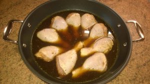 Курица с рисом в пиве