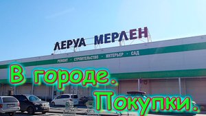 Выходной. В городе. Покупки. Борьба сангвиника и холерика. (09.24г.) Семья Бровченко.