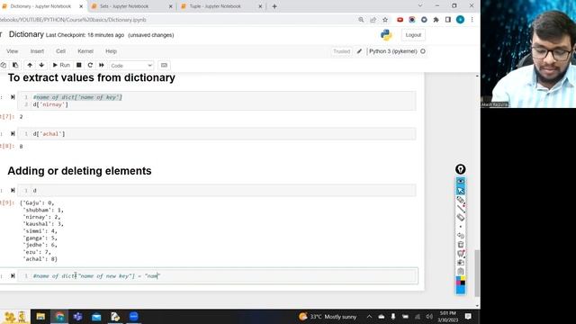 8. Dictionary in Python