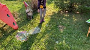 Обзор мыльных пузырей #Евидяшки #ЕваРозанова #мыльныепузыри #обзор