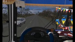 OMSI 2 / ПАЗ 32054 / ГАЗ - БЕНЗИН / РУССКАЯ ГЛУБИНКА / МАРШРУТ № 5