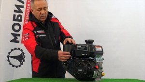 Обзор всесезонного двигателя Kohler Lombardini CH270 для мотоблока! Двигатель 7 лс для работы зимой