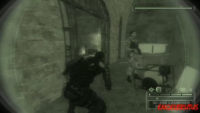 Splinter Cell Chaos Theory Mission 1: Lighthouse PC Gameplay Part 1/2 смотреть онлайн