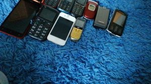 Коллекция телефонов 3 Серия