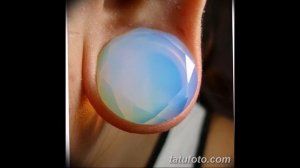 Как делают тоннели в ушах - фото примеры готовых вариантов