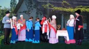 Проводы казака на службу