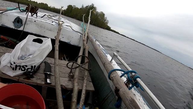 На щуку с рогаткой)) Рыбалка 2021 в Карелии. Онежское озеро