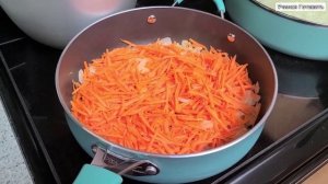 Очень вкусные тушёные свиные рёбрышки с капустой! Учимся готовить!