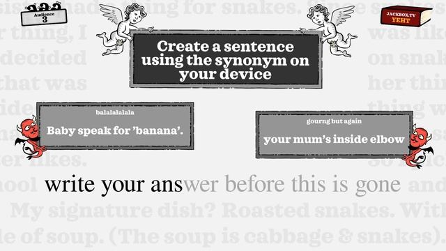 SoSa - Game Night - Jackbox Party 6, Part 1 смотреть онлайн