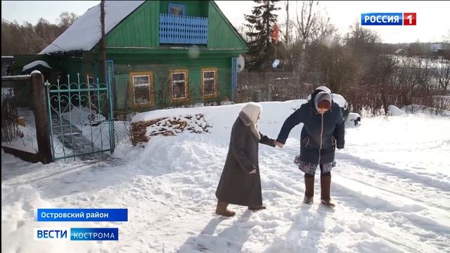 У сельского храма в Костромской области появилась необычная святыня смотреть онлайн