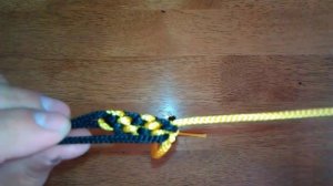 Темляк для ножа. Способ плетения. 1 способ. 1 серия.