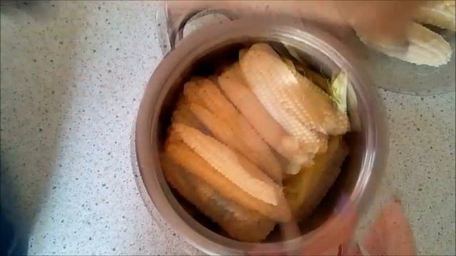 Как варить кукурузу чтоб она была супер вкусной за 2-3 минуты смотреть онлайн