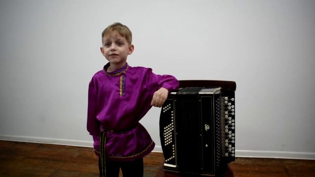Е.Максимова Русская гармонь Леонид Кретов