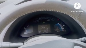 Ниссан лиф, поездка на дальняк.