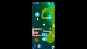 Cut the Rope: Magic  - ам ням рыбка  2 часть