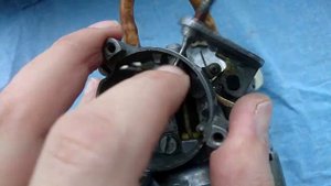 Ремонт и настройка карбюратор Weber 32 34 TLA Golf Wartbug 1300