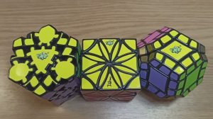 Коллекция головоломок. Часть 33 (Magic Cubes Collection. Part 33)