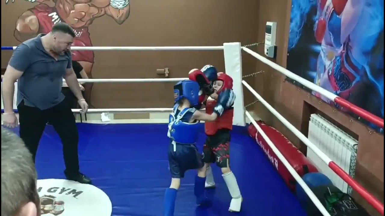 Кориневский Тимофей "PS" (кр.) vs Ибрагимов Дамир "Пересвет" (син.)