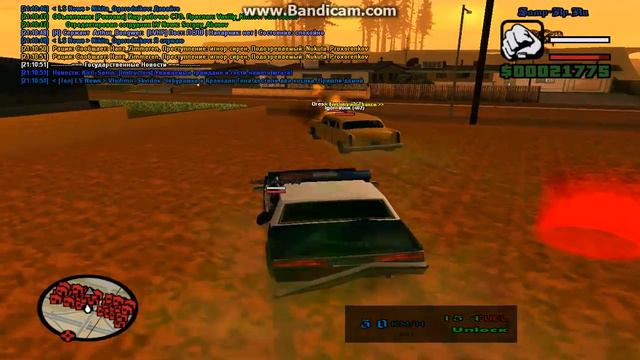 Samp-Rp 0.3x [Server 3] - 39 смотреть онлайн