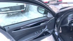 БМВ М550Д из Германии 2020г состояние новой машины