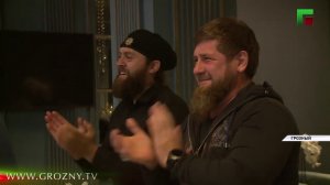 В гости к Рамзану Кадырову приехали актеры сериала «Воскресший Эртугрул»