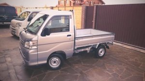 Daihatsu Hijet truck 4WD самосвал