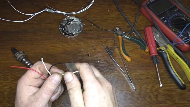 Ремонт датчика кислорода смотреть онлайн