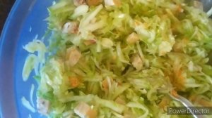 Оладьи из кабачков с колбасой и сыром