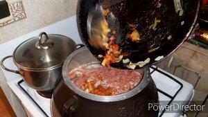 ЩИ как из РУССКОЙ печи!!!ЩИ с гусятиной в Афганском КАЗАНЕ!!!