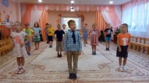 Осень в золотой косынке