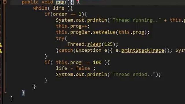 Java - Threads o hilos en una ProgressBar (swing) смотреть онлайн