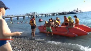 На Банане по Морю в Лазаревском - Отдых и Развлечения