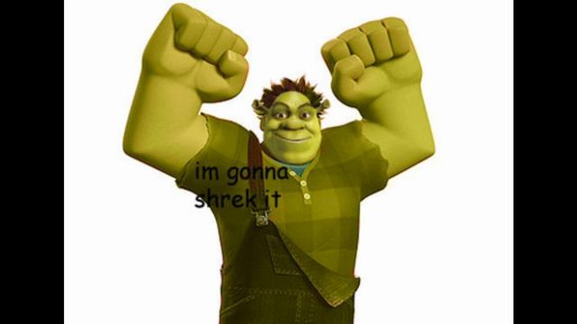 Does Shrek Carrry Bulk? {How Long Shlong #1} смотреть онлайн