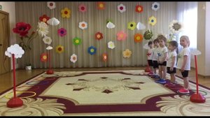 Большая игротека. Подвижная игра «Самолёт». ГБОУ Школа № 902 "Диалог"