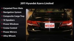 2011 Hyundai Azera Limited