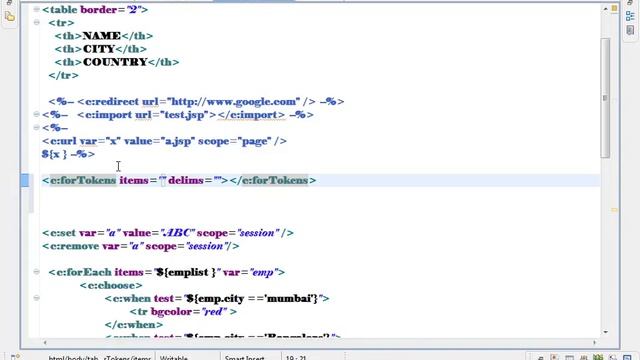 25 JSTL and Custom Tags смотреть онлайн