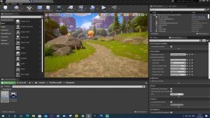 Ue4 автоматическое вращение камеры при бездействии персонажа / разработка игр unreal engine 4