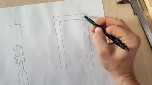 Изготовление составного карниза и части двери. Часть 2. Сборка карниза, конструкция двери.