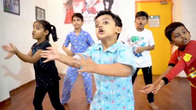 | Bum Bum Bole | Cute Kids Dance | Dance Cover | Taare Zameen Par | Choreographed by Rahul Gupta |