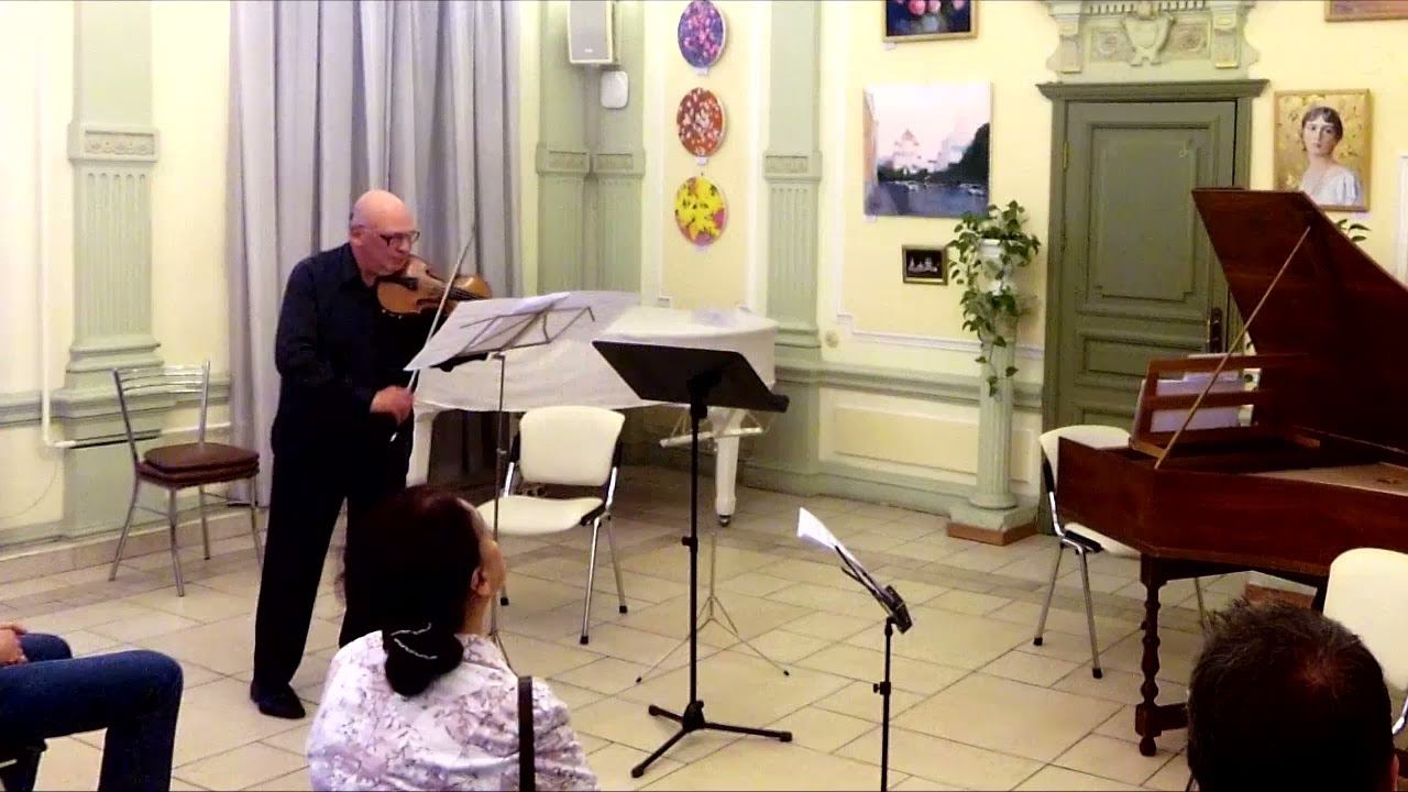 И.С. Бах - Токката и Фуга ре-минор, BWV 565 (транскипция для скрипки соло)