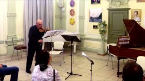И.С. Бах - Токката и Фуга ре-минор, BWV 565 (транскипция для скрипки соло)