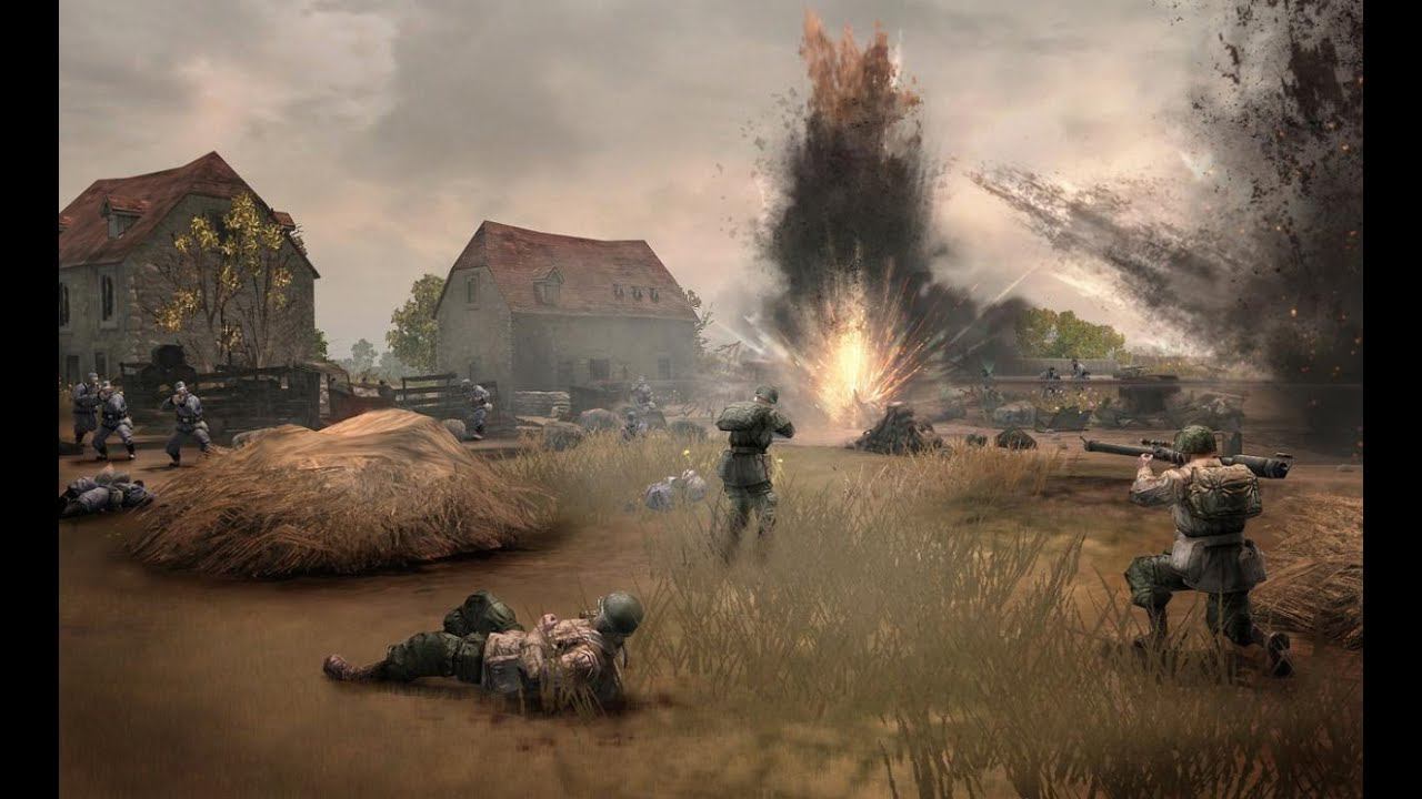 Прохождение Company of Heroes часть 5