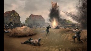 Прохождение Company of Heroes часть 5